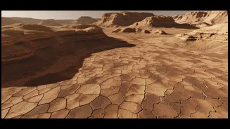 Curiosity Studies Eroded Polygon Ridges To Learn How Gale Crater Terrain Formed