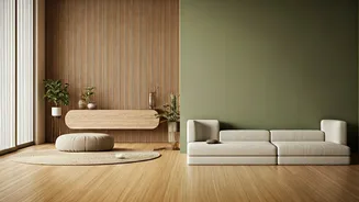 Multi Mood Spaces Promote Mindful Living Through Flexible Floor Plan