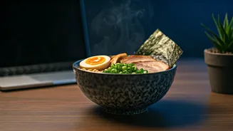 Craving Comfort: How Office Stress Fuels Our Favourite Food Choices