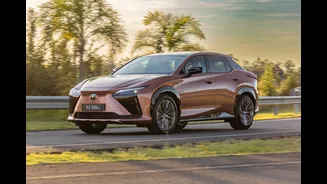 Como anda o Lexus RZ 500e, elétrico de luxo mais barato que muitos híbridos