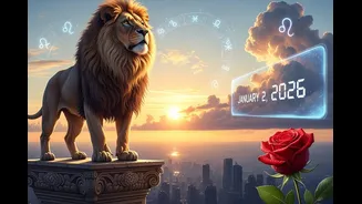 Leo Horoscope Today, January 2, 2026