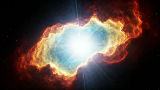 Astronomers Uncover Stellar Enigma: A Nebula's Mysterious Power Source
