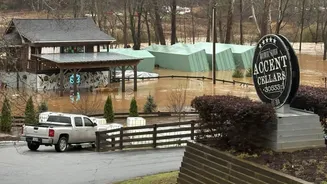 Georgia Tornado Watch: Thousands Lose Power as Severe Storms Hit State
