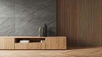 Stone And Wood Are Back In Decor Conversations