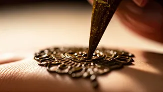 Want Rich, Dark Mehndi Color? See These Tips.