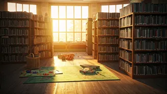 Screen-Free Summers Are Making Libraries Trend Again