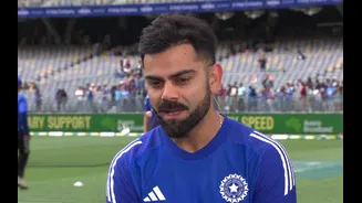 Kohli breaks silence on time away from cricket