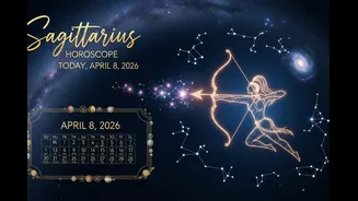 Sagittarius Horoscope Today, April 8, 2026