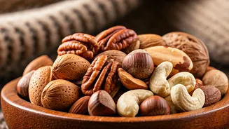 5 Nut-Packed Winter Snacks: Delicious & Nutritious!