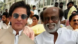 Rajinikanth And Shah Rukh Khan To Face Off In Explosive Action Scene In Jailer 2 - Reports