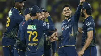 How many times has Gujarat Titans made it to finals of IPL?