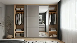 10 Stylish Sliding Wardrobe Designs to Maximize Your Bedroom Space