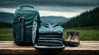 Rainy Travel Packing Is Getting Serious Again