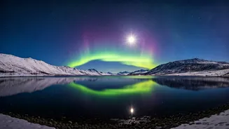 See The Best Natural Light Displays Worldwide