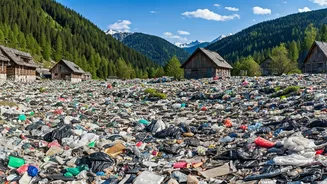 Mana Village's Garland of Trash: The High Price of Unchecked Tourism
