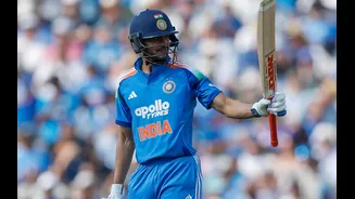 Shubman Gill closes in on Daryl Mitchell for No. 1 ODI batting ranking