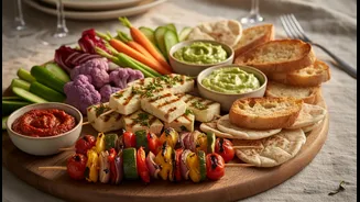 New Questions around World Kebab Day Vegetarian Snack Boards Put Smoky Regional Kebabs in Focus