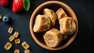 Unlock Healthier Desserts: The Sweet Benefits of Swapping Sugar for Jaggery!