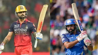 Virat Kohli vs Rohit Sharma IPL 2026 Comparison: How are Two India Legends Faring in Orange Cap Race? Match by Match Guide