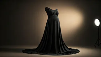 Sonam Kapoor's Chic Black Look: Pregnancy Style