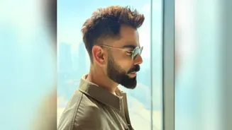 WATCH: Virat Kohli’s new haircut ahead of IPL 2026 goes viral on social media