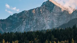 Exploring Almaty Mountains Becomes Top Autumn Break Trend Thanks To Direct Flight Connectivity