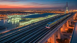 Mumbai's Grand Transformation: Metro, Airport, and Bridge Redefine the Megapolis