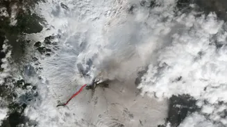 What Satellite Monitoring Can Tell Us About Volcanoes That Are Difficult to Reach