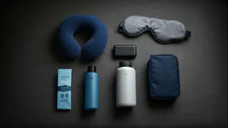 Transform Economy Flights: Top Amazon Comfort Hacks Under $25 for Blissful Journeys