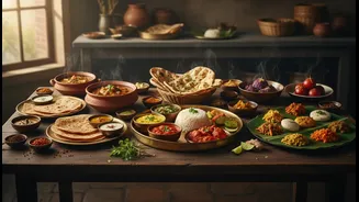 Multi-Regional Dining Makes India Feel Deliciously Huge