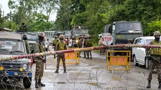 Manipur: Houses of Naga, Kuki families set ablaze, tension grips Taphou village