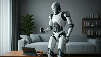 U1 Moves Humanoids Beyond Industrial Workflows