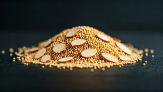 Ditch Synthetic Bars For Crunch Toasted Amaranth Almond Blends