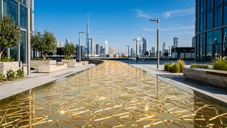 Dubai's Gold Walkway Will Give Tourists A Chance To Walk On Gold