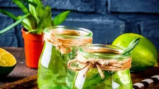 How Fermented Fruit Vinegar Shrubs Help Urban Diners Avoid High Fructose Sugary Carbonated Sodas