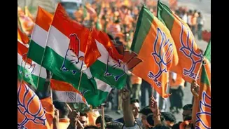 Maharashtra Civic Poll Fallout: 12 Congress Leaders Join BJP After Suspension For Allying With Opp