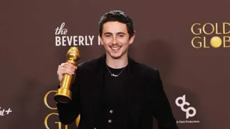 Golden Globes: Timothée Chalamet beats DiCaprio, Clooney for Best Actor