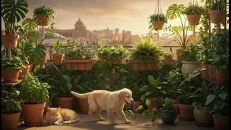 Balcony Greenery Should Enrich The Home Without Creating A Veterinary Emergency