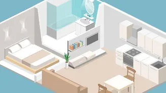 Flexible Multi Functional Furniture Offers Space Saving Hacks For Compact Co Living Apartments