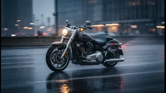 Road, Sport And Rain Modes Bring Everyday Flexibility To The Deadwood Cruiser