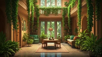 Shakti Mohan's Mumbai Haven: A Verdant Sanctuary Filled with Family Memories