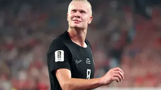 "France will probably beat us": Erling Haaland plays down Norway's chances ahead of Group I decider