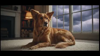 Thunder Anxiety Becomes Easier To Manage When Owners Notice It Early