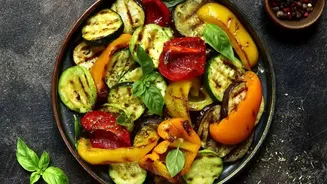 Moisture Can Come from Vegetables, Marinades or Covered Cooking