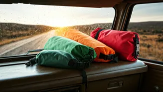 Waterproof Bags Are The New Road-Trip Essential
