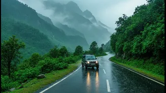 Travel Smart During Himachal's Rainy Season