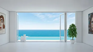 Inside Sminu Jindal's Serene White Bungalow: A Sea-Facing Oasis in Mumbai