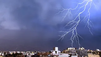 Widespread thunderstorms, lightning predicted across north, central India till Friday