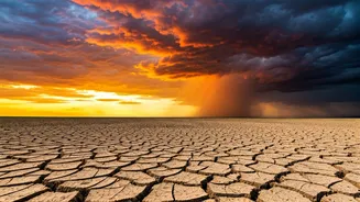 Refreshing Rain To Rescue Delhi From Final 41C Heat Spike