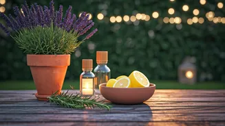 Banish Backyard Buzz: 6 Effortless Natural Mosquito Repellents for Your Home